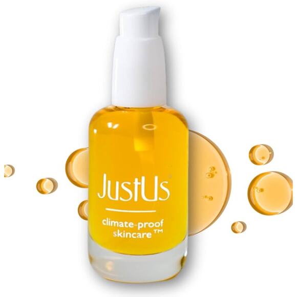 JustUs Brilliance Vitamin C Oil Serum 30ml / 1oz (MSRP $85)
